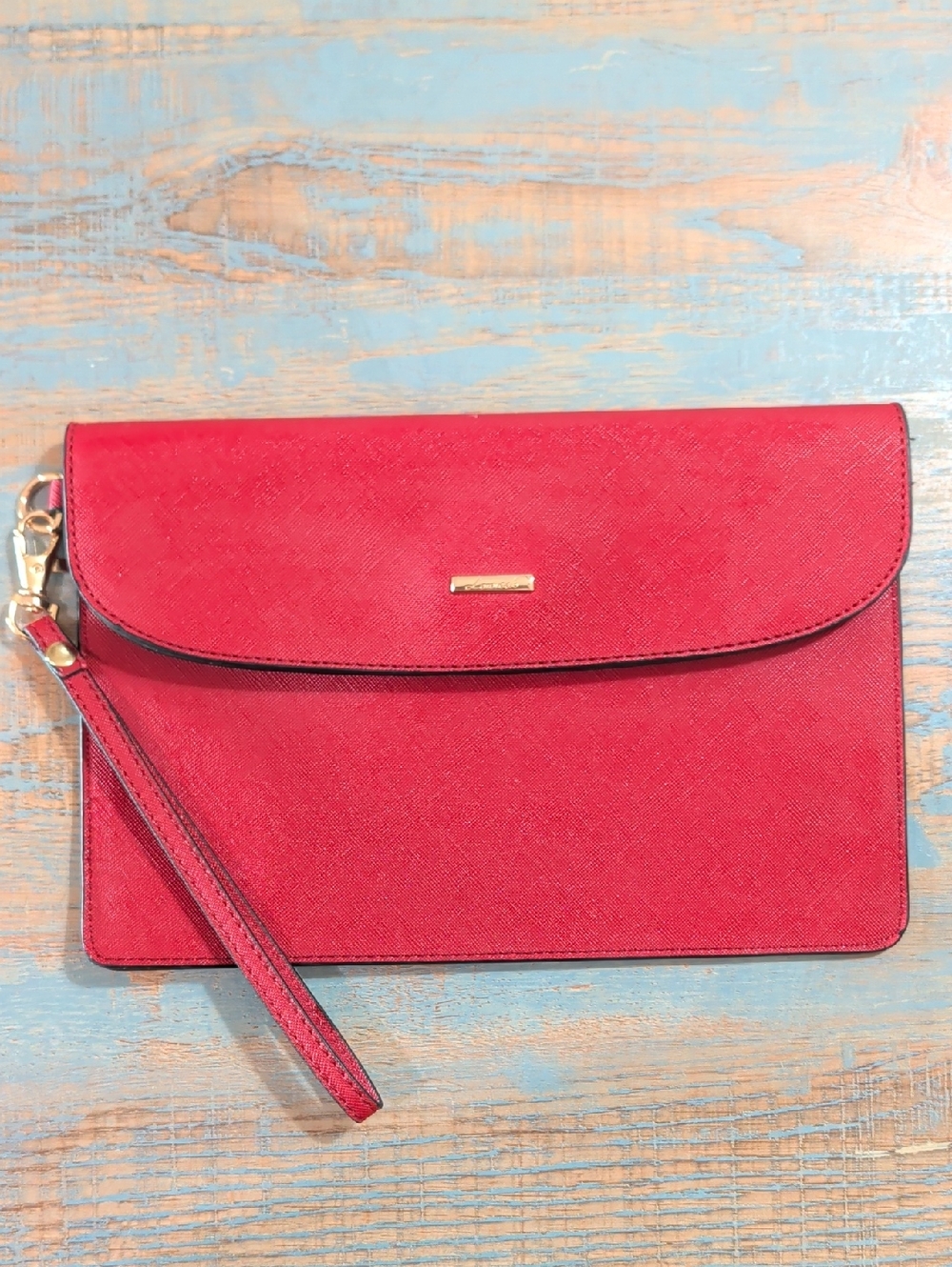 Lovevook Red Envelope Clutch Purse Wristlet Bag